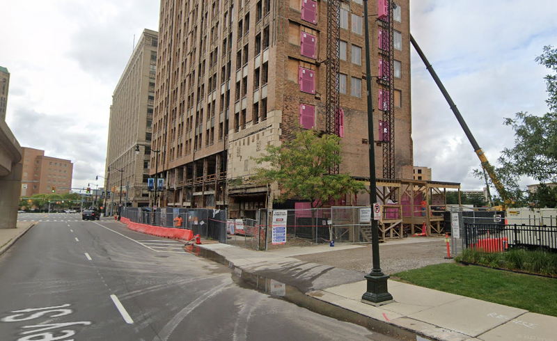 sept 2023 United Artists Theatre, Detroit